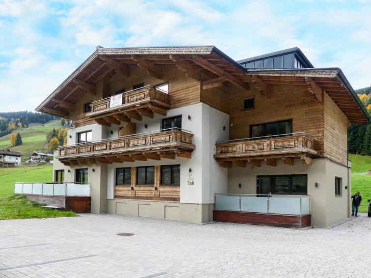 Saalbacher Perle Top 4 Apartment Exterior foto